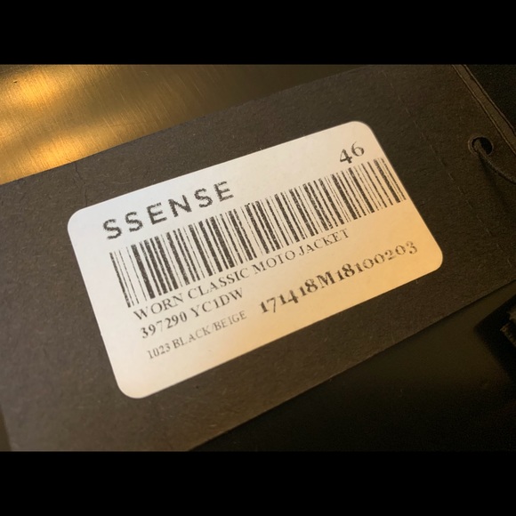 Saint Laurent Vintage L01 Biker Leather Jacket - Picture 7 of 8